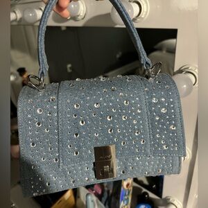 Aldo denim purse